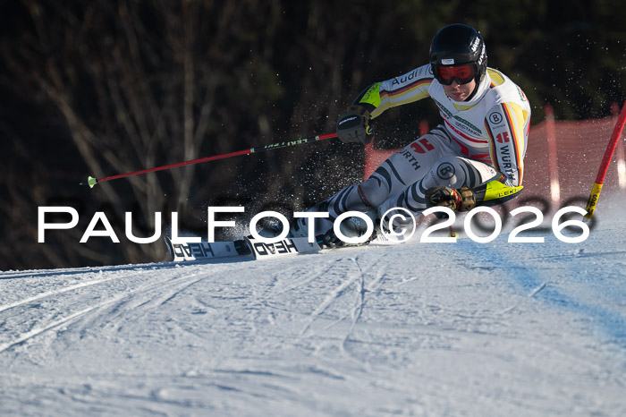 FIS Herren, RS Maria Alm 14.01.2026