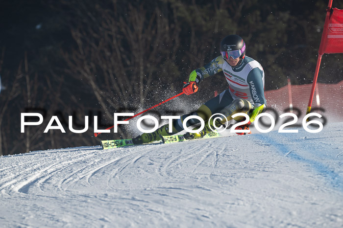 FIS Herren, RS Maria Alm 14.01.2026