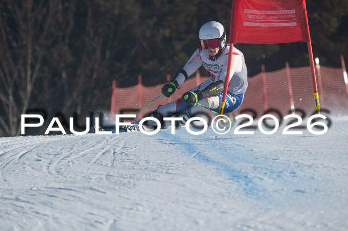 FIS Herren, RS Maria Alm 14.01.2026