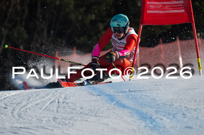 FIS Herren, RS Maria Alm 14.01.2026