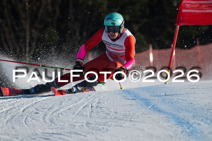 FIS Herren, RS Maria Alm 14.01.2026