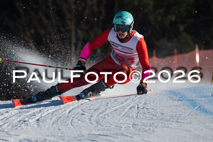 FIS Herren, RS Maria Alm 14.01.2026