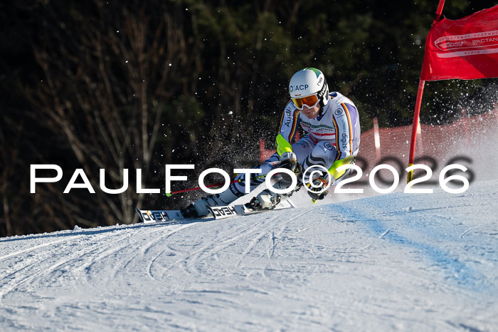 FIS Herren, RS Maria Alm 14.01.2026