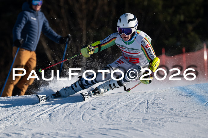 FIS Herren, RS Maria Alm 14.01.2026