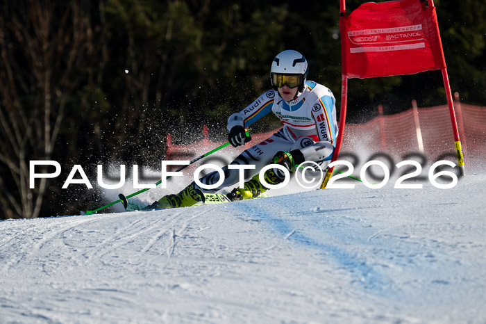 FIS Herren, RS Maria Alm 14.01.2026