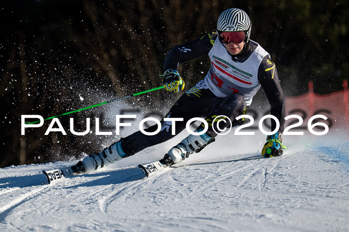 FIS Herren, RS Maria Alm 14.01.2026