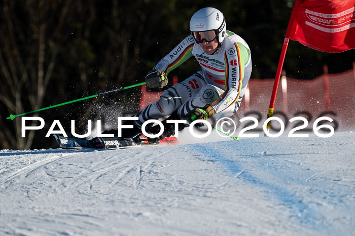 FIS Herren, RS Maria Alm 14.01.2026