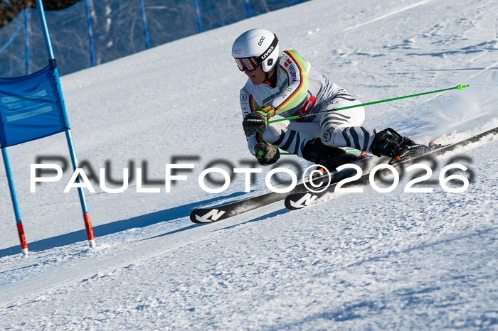 FIS Herren, RS Maria Alm 14.01.2026