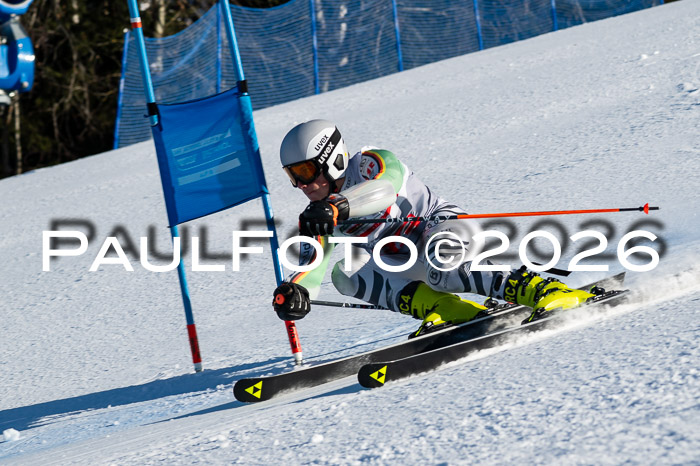 FIS Herren, RS Maria Alm 14.01.2026