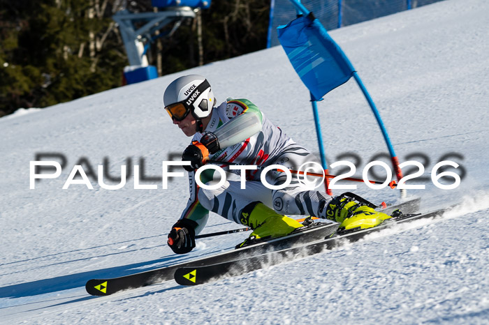 FIS Herren, RS Maria Alm 14.01.2026