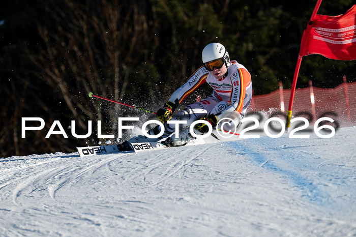 FIS Herren, RS Maria Alm 14.01.2026