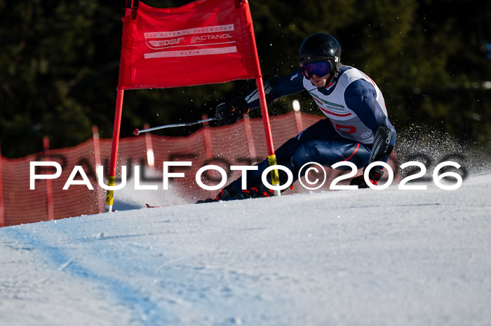 FIS Herren, RS Maria Alm 14.01.2026