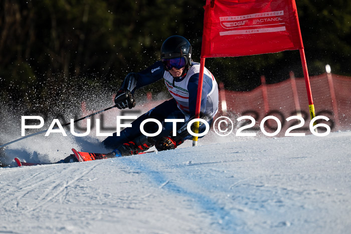 FIS Herren, RS Maria Alm 14.01.2026