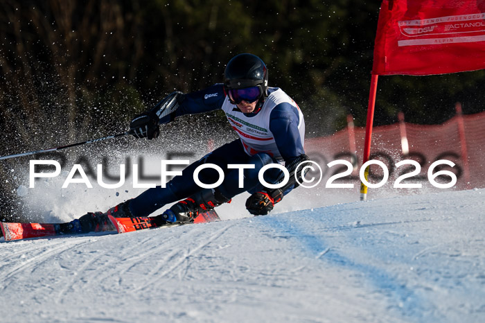 FIS Herren, RS Maria Alm 14.01.2026