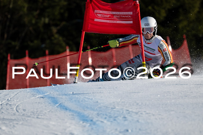 FIS Herren, RS Maria Alm 14.01.2026