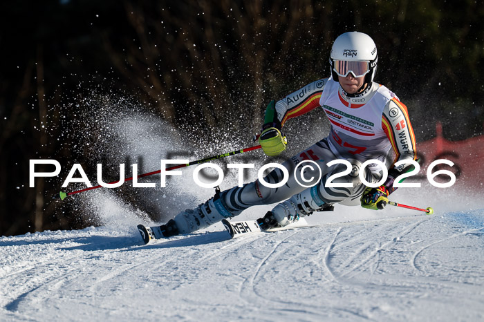 FIS Herren, RS Maria Alm 14.01.2026