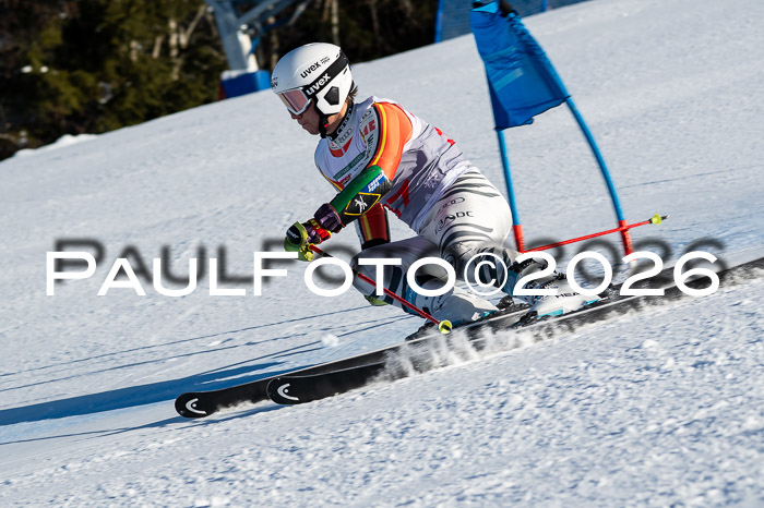 FIS Herren, RS Maria Alm 14.01.2026