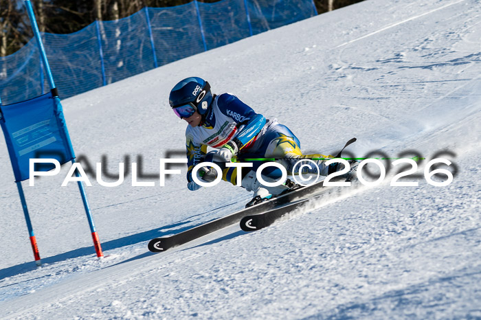 FIS Herren, RS Maria Alm 14.01.2026