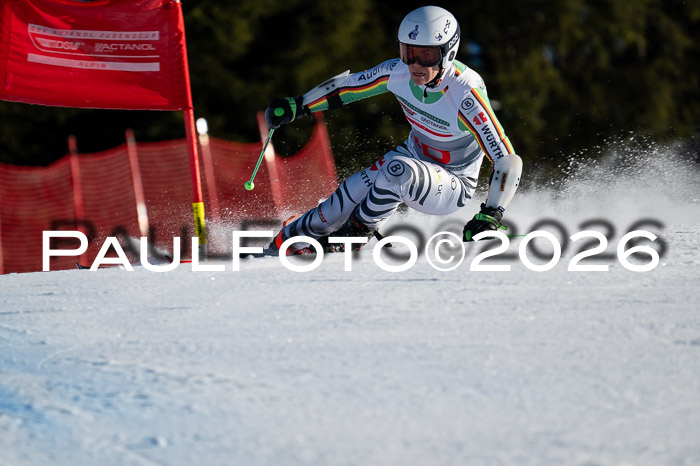 FIS Herren, RS Maria Alm 14.01.2026