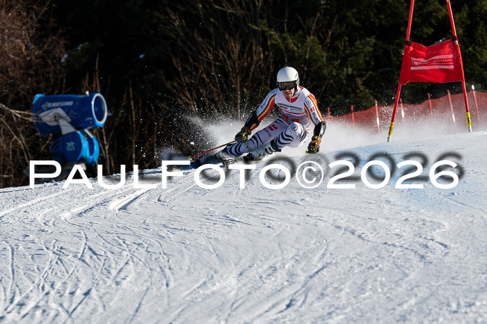 FIS Herren, RS Maria Alm 14.01.2026