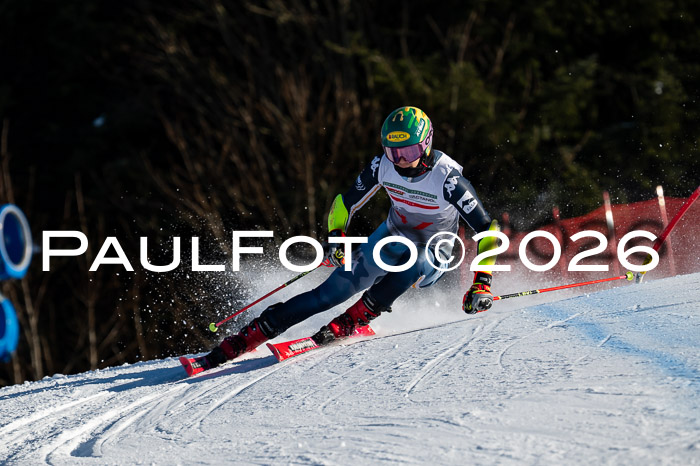 FIS Herren, RS Maria Alm 14.01.2026
