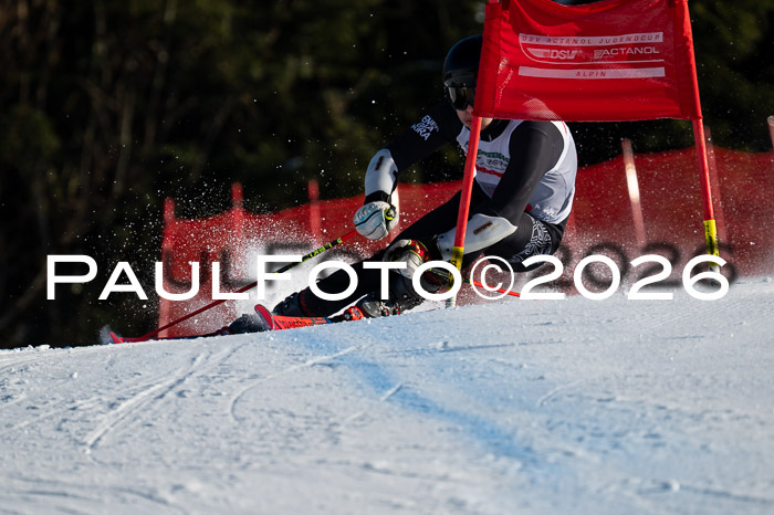 FIS Herren, RS Maria Alm 14.01.2026