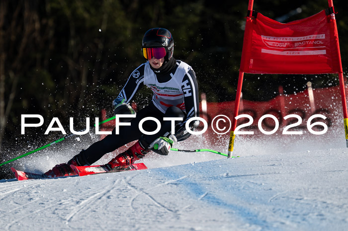 FIS Herren, RS Maria Alm 14.01.2026