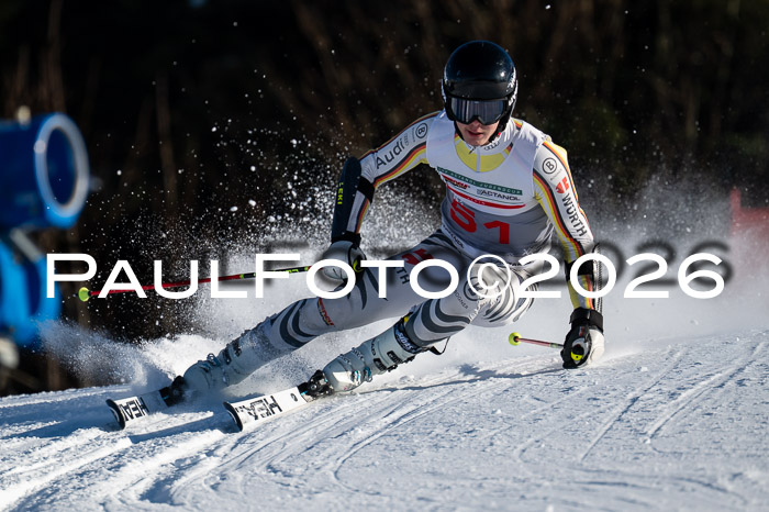 FIS Herren, RS Maria Alm 14.01.2026