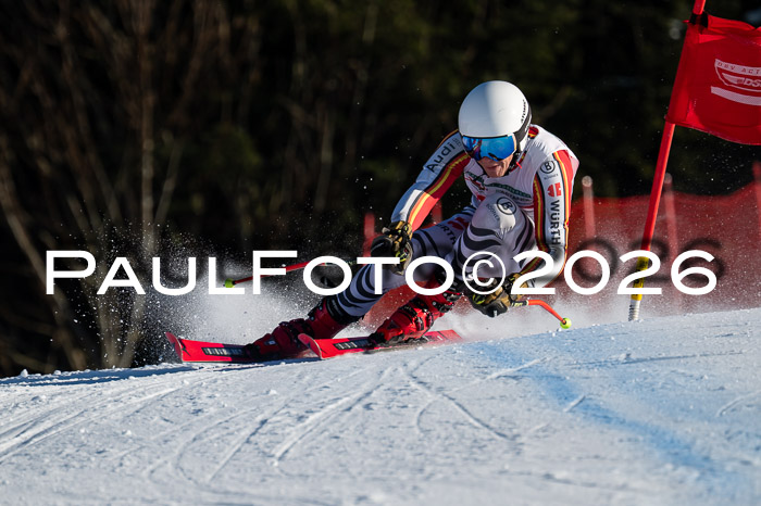 FIS Herren, RS Maria Alm 14.01.2026
