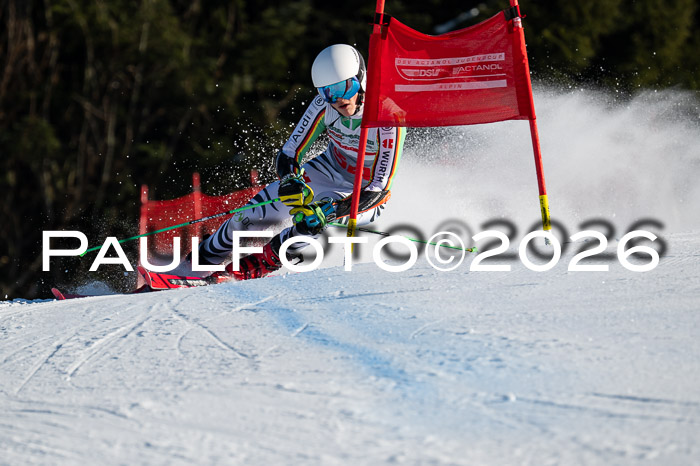 FIS Herren, RS Maria Alm 14.01.2026
