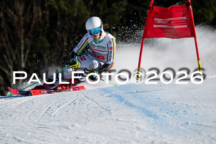 FIS Herren, RS Maria Alm 14.01.2026