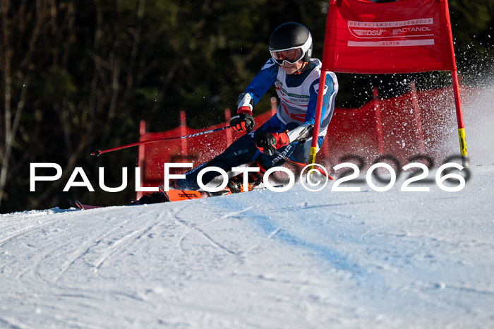 FIS Herren, RS Maria Alm 14.01.2026