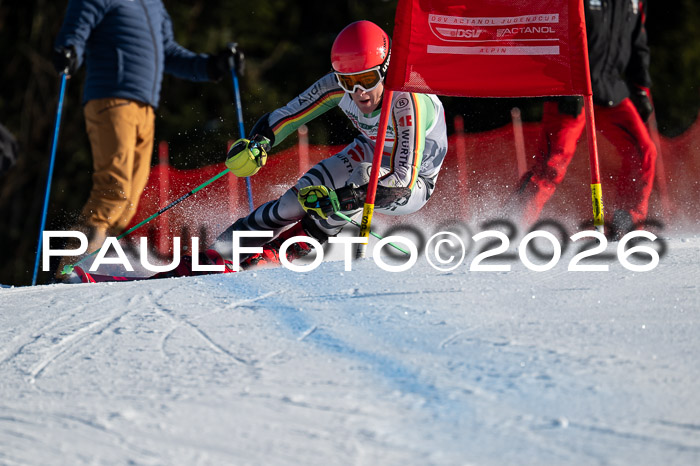 FIS Herren, RS Maria Alm 14.01.2026