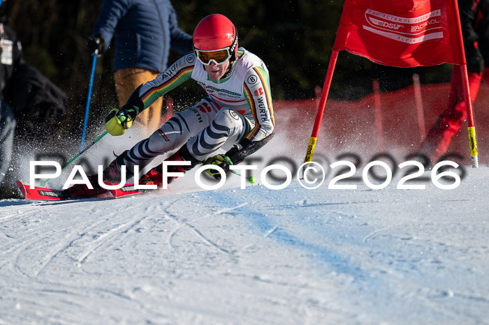 FIS Herren, RS Maria Alm 14.01.2026