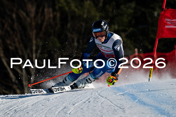 FIS Herren, RS Maria Alm 14.01.2026