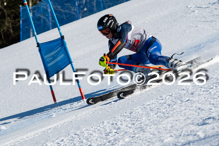 FIS Herren, RS Maria Alm 14.01.2026