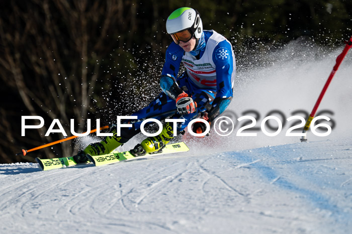 FIS Herren, RS Maria Alm 14.01.2026