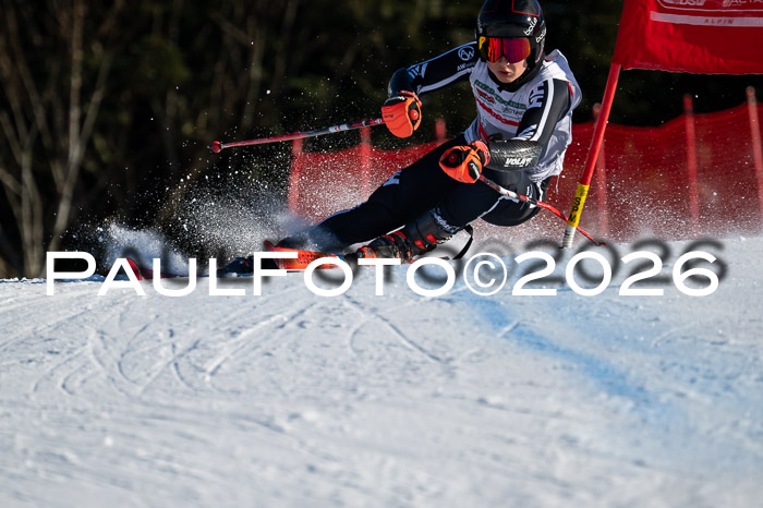 FIS Herren, RS Maria Alm 14.01.2026