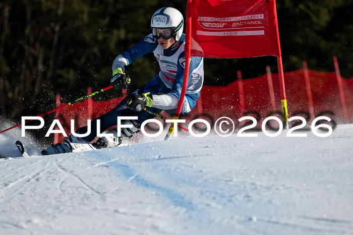 FIS Herren, RS Maria Alm 14.01.2026