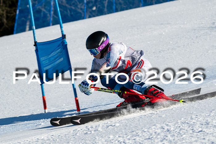 FIS Herren, RS Maria Alm 14.01.2026