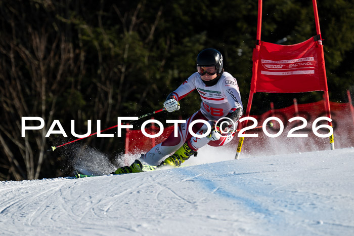 FIS Herren, RS Maria Alm 14.01.2026