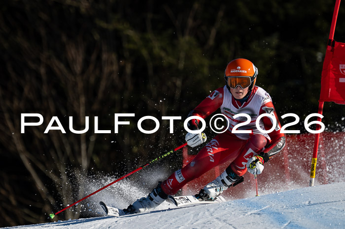FIS Herren, RS Maria Alm 14.01.2026