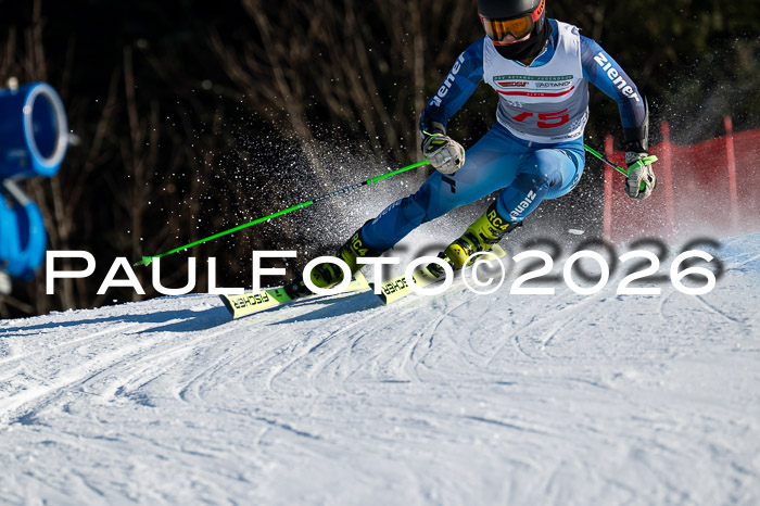 FIS Herren, RS Maria Alm 14.01.2026