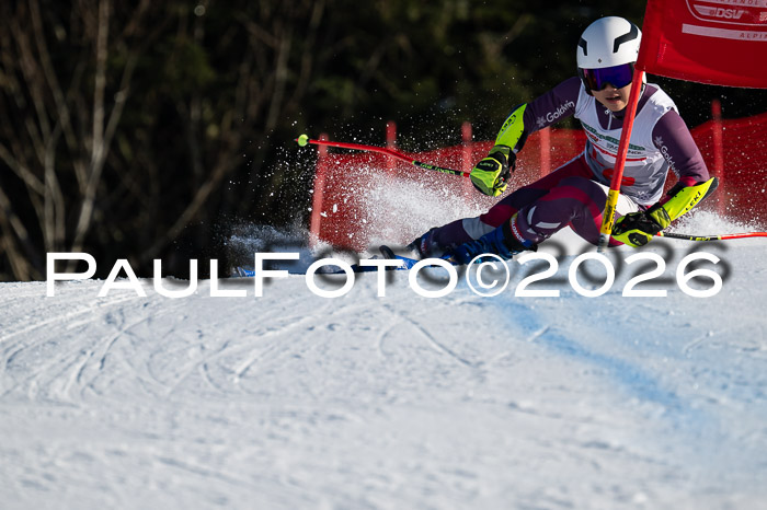 FIS Herren, RS Maria Alm 14.01.2026