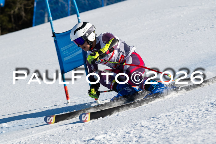 FIS Herren, RS Maria Alm 14.01.2026