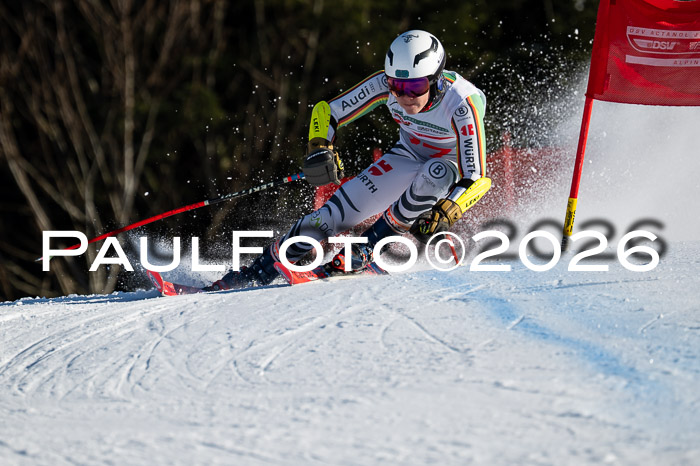FIS Herren, RS Maria Alm 14.01.2026