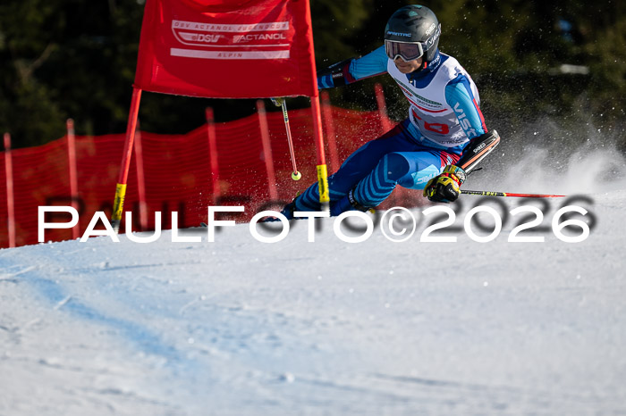 FIS Herren, RS Maria Alm 14.01.2026