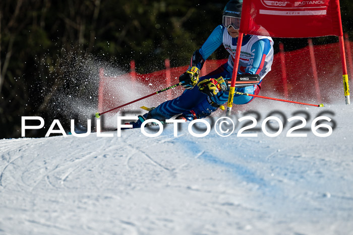 FIS Herren, RS Maria Alm 14.01.2026