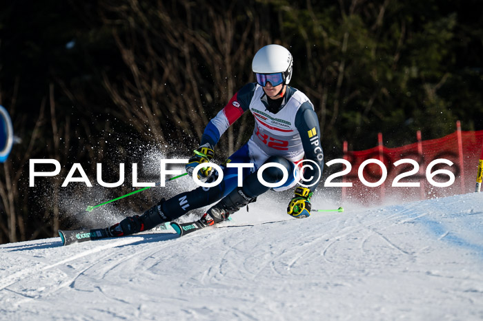 FIS Herren, RS Maria Alm 14.01.2026