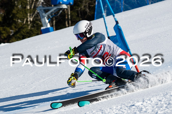 FIS Herren, RS Maria Alm 14.01.2026